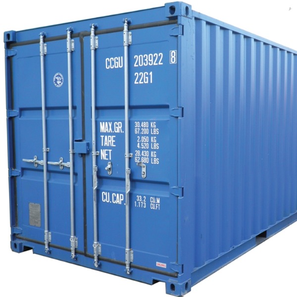 Opslagcontainer 20 ft
